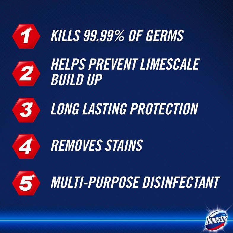 Domestos Original Bleach 750ml