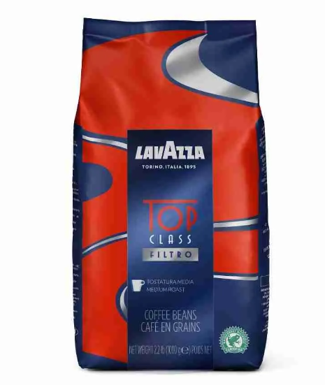 Lavazza Top Class Filtro Coffee Beans 1kg