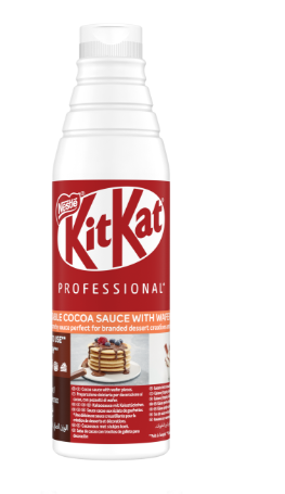 KitKat Squeezable Cocoa Sauce With Wafer Pieces 1kg