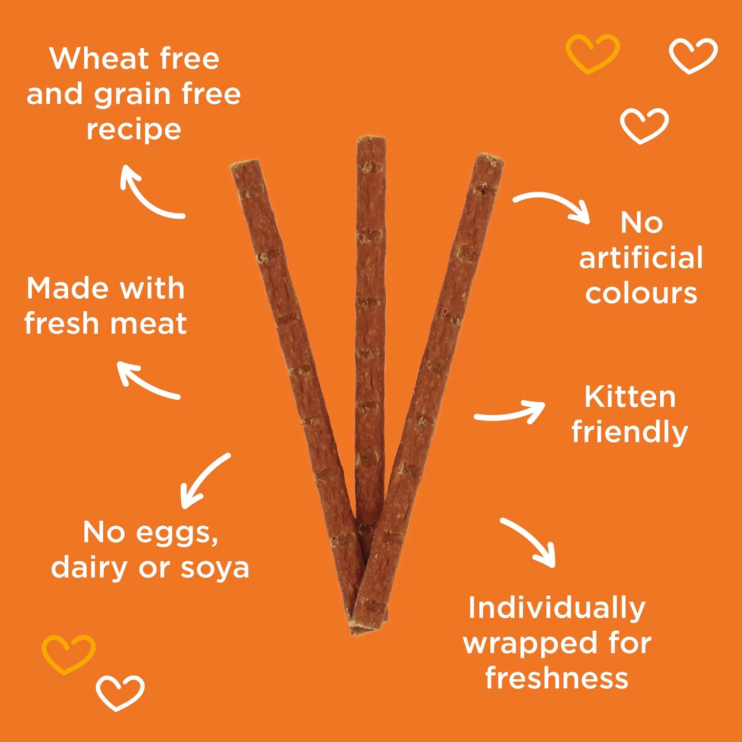 Webbox Cats Tasty Sticks Chicken & Liver 6 Pack