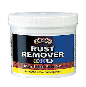 Hammerite Rust Remover Gel Blister. Non Drip Rust Remover 100Ml