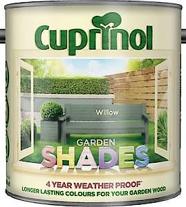 Cuprinol Cupgsbar5L Gsbar5L Garden Shades Barleywood 5 Litre, Barley Wood, 5L