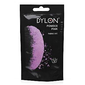 Dylon Fabric Dye, Powder Pink, 50G