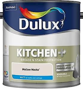 Dulux Easycare Matt Emulsion Paint For Walls And Ceilings, Frosted Steel, 2. 5L