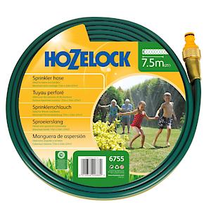 Hozelock - Flat Sprinkler Hose 7.5M 6755P0000