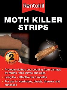 Cloth Moth Killer Papers