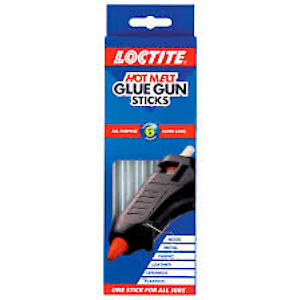 Loctite Hot Melt Glue Gun 6 Sticks