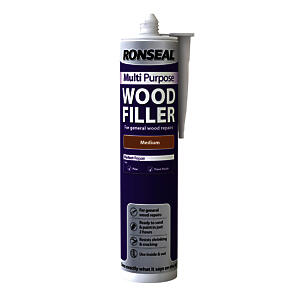Ronseal Mpwfm310 310Ml Medium Multi-Purpose Wood Filler Cartridge