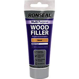 Ronseal Rslmpwfn100G 100G Multi-Purpose Natural Wood Filler Tube