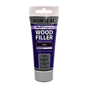 Ronseal Rslmpwfd250G Multi-Purpose Wood Filler Tube - Dark, 100 G (Pack Of 1)