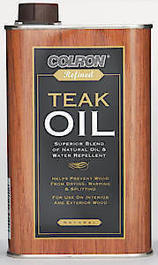 Ronseal Crto 500Ml Colron Refined Teak Oil