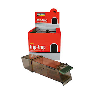 Pest Stop Trip Trap - Traps For Indoors Contains 6 Loose Traps