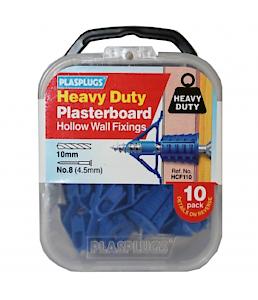 Plasplug Hcf110 Heavy-Duty Plasterboard Fixings (Pack Of 10)