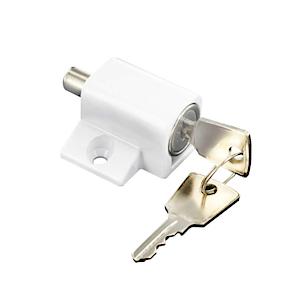 Securit Window/Patio Door Lock Wht S1053