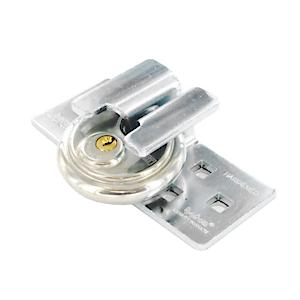 Sec U Hasp Steel Galv 14Cm S1424