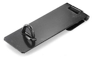 Sec Safe Hsp+Stpl Blk 75Mm S1451