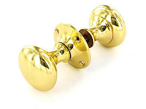 Sec Vic Rim Knob Set Brs S2222