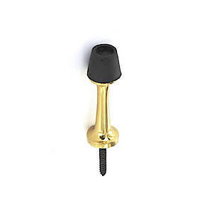 Securit Brass Projection Stop Concealed - 63Mm