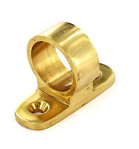 Sec Sash Eye Brass S2582