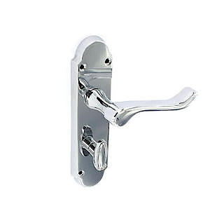 Securit S2912 Prem Richmond Cp Bath Hdls 170Mm, Silver