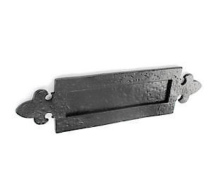 Securit Antique Letter Plate Fancy - 350Mm