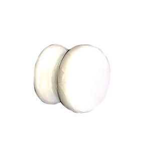 Sec 35Mm Ceramic Knob C.Wh S3578