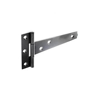 Securit S4523 Light Tee Hinges Black