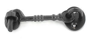 Sec Cabin Hk Cast Blk 10Cm S5140*