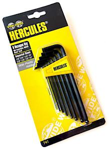 Key Wrench Set - Imperial 741