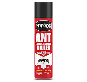 Nippon Ant & Crawling Insect Killer 300Ml Aerosol