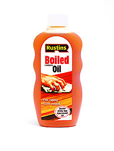 Rustins Boiled Linseed Oil 300Ml