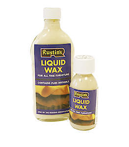 Rustins Liquid Wax 125Ml