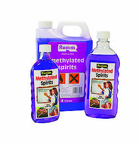 Rustins Methylated Spirit 250Ml