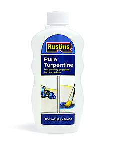 Rustins Pure Turpentine 500Ml