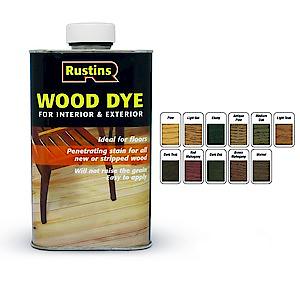 Rustins Wood Dye Magoany 250Ml