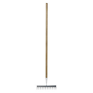 S&J S/S Garden Soil Rake 4850Sr