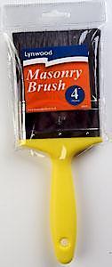 Lynwood Masonry Brush 4" Br820
