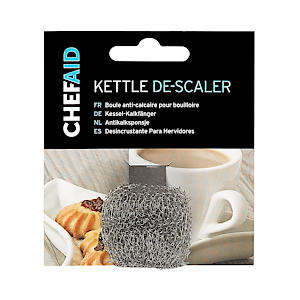 Chef Aid 2 X Stainless Steel Doughnut Kettle Descaler