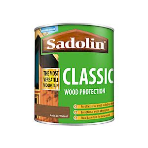Sadolin Classic Wood Protection 1 Litre - African Walnut