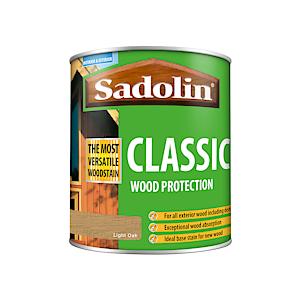 Sadolin Classic Wood Protection 1 Litre - Light Oak