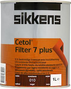 Sikkens 1L Cetol Filter 7-Plus Translucent Woodstain Walnut