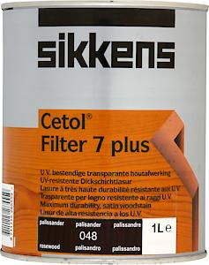 Sikkens 1L Cetol Filter 7-Plus Translucent Woodstain Rosewood