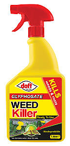 Glyphosate Weedkiller RTU 1L