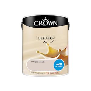 Crown Retail Core Emulsion Matt Antique Cream 5 L