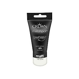 Crown Matt Milk White 40Ml