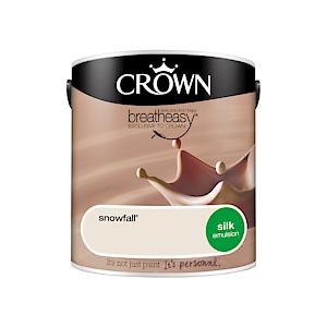 Crown Retail Core Emulsion Silk Snowfall 2.5 L