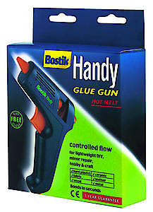 Bostik 80710 Handy Glue Sticks All Purpose, 3.7 Cm*1.02 Cm*6.38 Cm, Clear