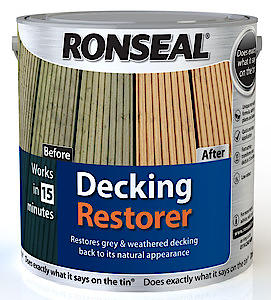Ronseal Decking Restorer 2.5 Litre