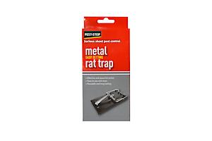 Easy Setting Metal Rat Trap