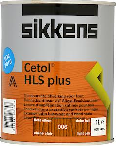 Sikkens 1L Cetol Hls Plus Translucent Woodstain Light Oak